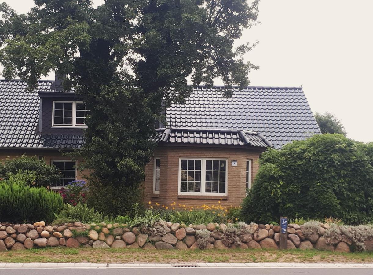 Ferienwohnung Hinz - Gemuetliche Unterkunft Fuer 2 Personen Mit Modernem Bad Ellingstedt Dış mekan fotoğraf