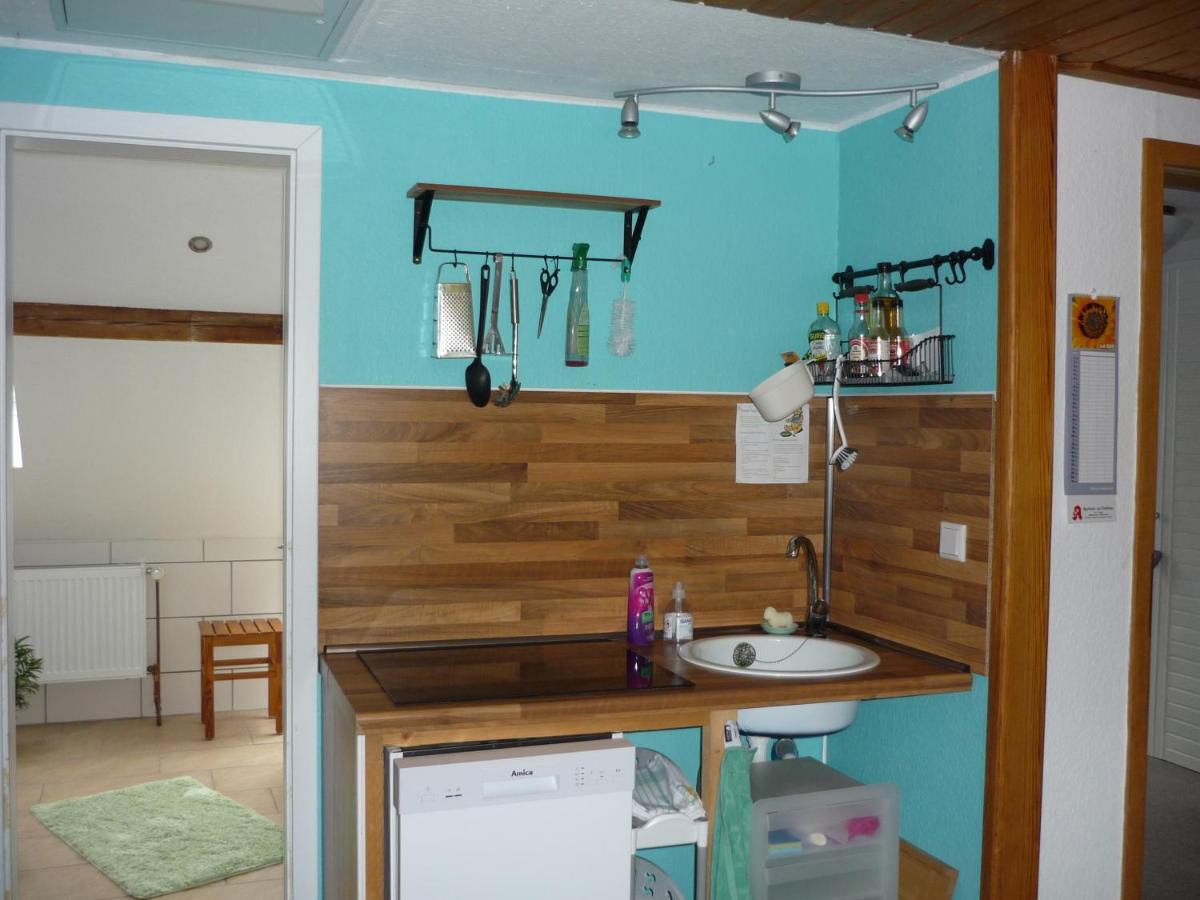 Ferienwohnung Hinz - Gemuetliche Unterkunft Fuer 2 Personen Mit Modernem Bad Ellingstedt Dış mekan fotoğraf