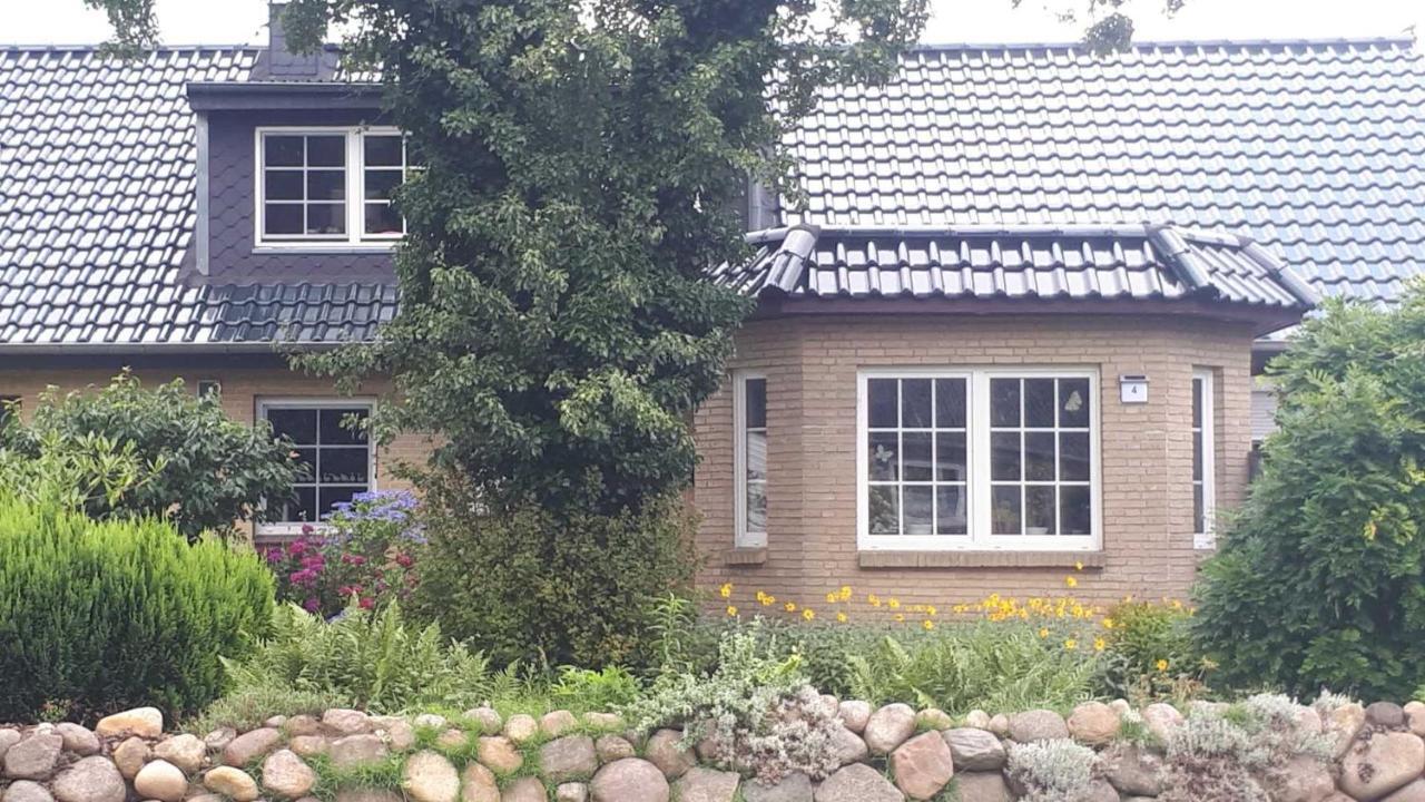 Ferienwohnung Hinz - Gemuetliche Unterkunft Fuer 2 Personen Mit Modernem Bad Ellingstedt Dış mekan fotoğraf